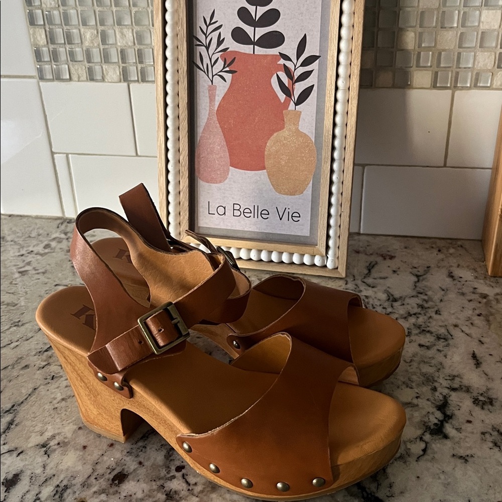 Korks/Kork-Ease Brionna Sandals size 7